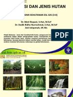 Ekohut - 1 - Definisi Dan Jenis Hutan PDF