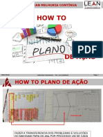 How To Plano de Ação - Programa Lean - Color