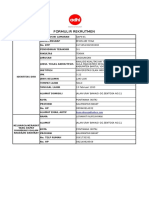 Application Form d