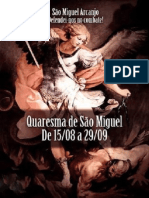 Quaresma São Miguel Arcanjo Formação Leoninas. PDF . Para Imprimir 