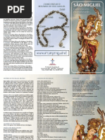 Rosario QUARESMA DE SÃO MIGUEL ARCANJO PARA IMPRIMIR- FORMAÇÃO LEONINAS 