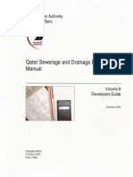 Ashghal Guide Qa Sewerage Amp Drainage Design Manual (1)
