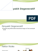 Penyakit Degeneratif