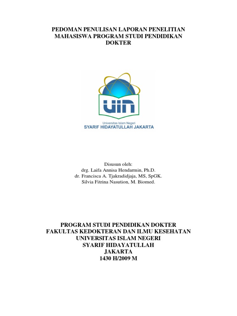 Contoh Cover Laporan Penelitian Mosaicone