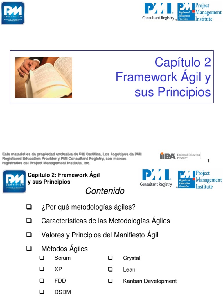 Cap2 Framework Agil PDF | PDF | Scrum (desarrollo de software ...