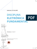 Manual Do Aluno Disciplina Eletrónica Fundamental