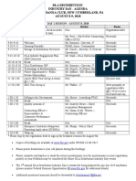 DLA Distribution Industry Day Agenda 080218