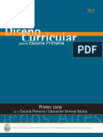 Diseño Primer Ciclo PDF