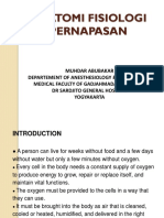 Anatomi Fisiologi Pernapasan Dr. M