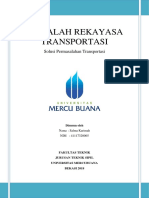 Makalah Rekayasa Transportasi (Salma Karimah)