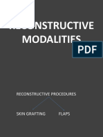 Reconstructive Modalities