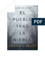 Bellot Cristian C - El Pueblo Tras La Niebla