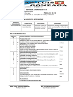 Sesión de Aprendizaje #38: Servidores de Mi Comunidad "El Doctor y El Dentista"