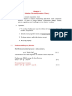 Solution Thermodynamics: Theory: Fundamental Property Relation