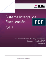Guia Ingreso SIF Instalacion Plugin AsperaConnect