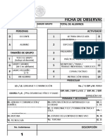 Ficha de Observación Preescolar