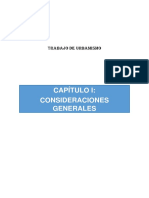 Capítulo I: Consideraciones Generales