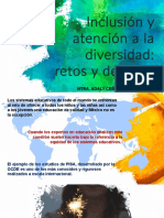 Inclusion y Atencion A La Diversidad Mtra. Adaly Ceballos