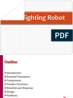 Fire Fighting Robot