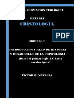 Cristologia I, Ps. Víctor H. Venegas