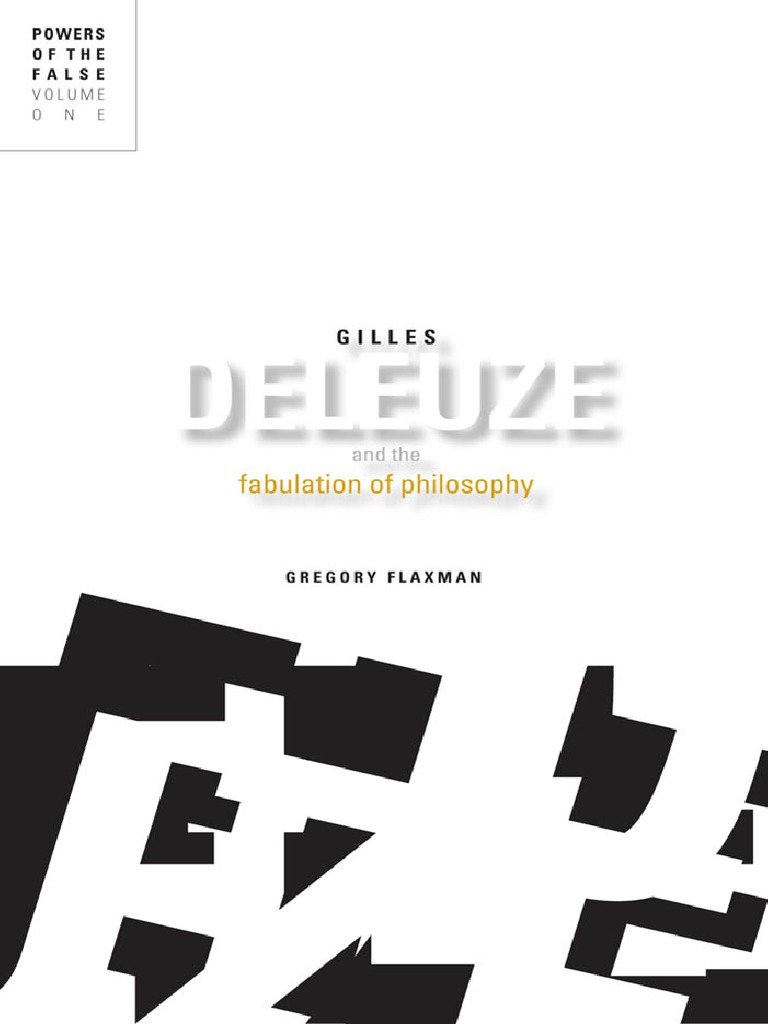 Deleuze Gilles Deleuze Friedrich Nietzsche - 