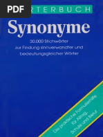 Synonym e