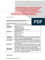 Portfolio Anhanguera CST 1 e 2 - Panificadora BONO - Encomende Aqui 31 996812207