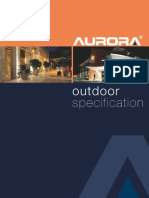 Aurora Outdoor Specification V2