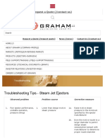 Ejector Troubleshooting Tips From Graham Corporation - Graham Corporation