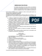 Derechos Polìticos