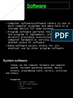 Software: - Meaning