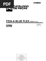 Catálogo de Peças Yamaha CZD250-A | PDF | Engenharia Mecânica