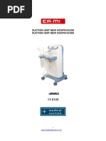 Suction Unit Hospivac User Manual