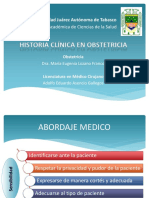 Historia Clinica Obstetricia