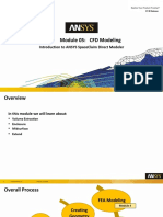 SCDM-Intro 17.0 Module05 CFD Modeling