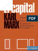 El Capital P Scaron Libro primero Vol 2 - Karl Marx.pdf