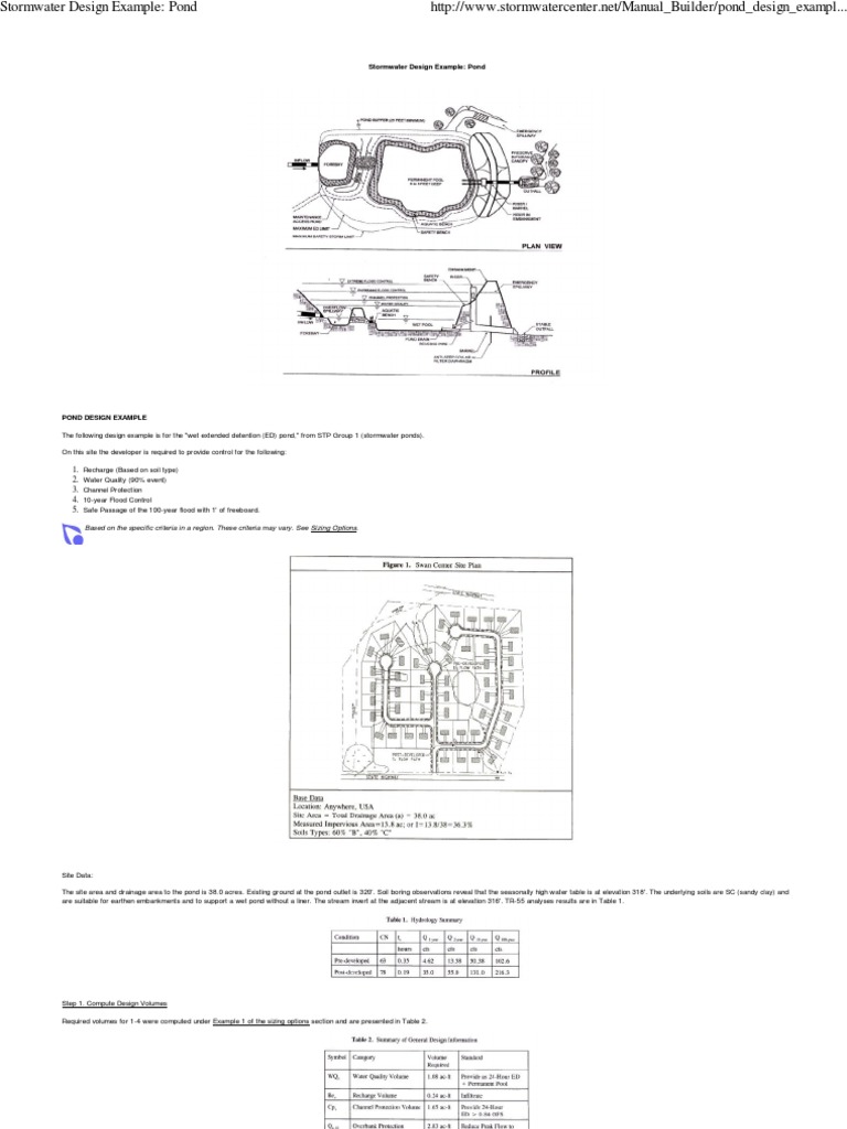 Storm Water Design Example | PDF | Flood | Stormwater