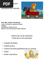Aula 07 - Uso de extintores de incendio
