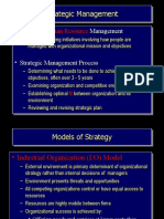 Strategic Management Strategic Management