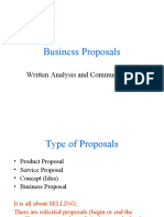 How to Write Effective Business Proposals