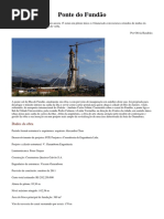 Historia Da Ponte Do Fundao