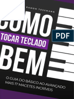 Livro Como Tocar Teclado Bem - Ramon Tessmann