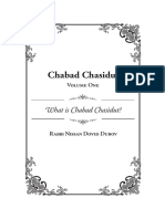 Chabad Chasidut Volume 1 What Is Chabad Chasidut