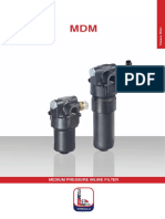 Medium Pressure Inline Filter