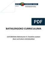 Batxilergoko Curriculum Osoa PDF