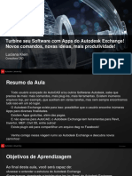 Turbine Seu Software Com Apps Do Autodesk Exchange! Novos Comandos, Novas Idéias, Mais Produtividade!