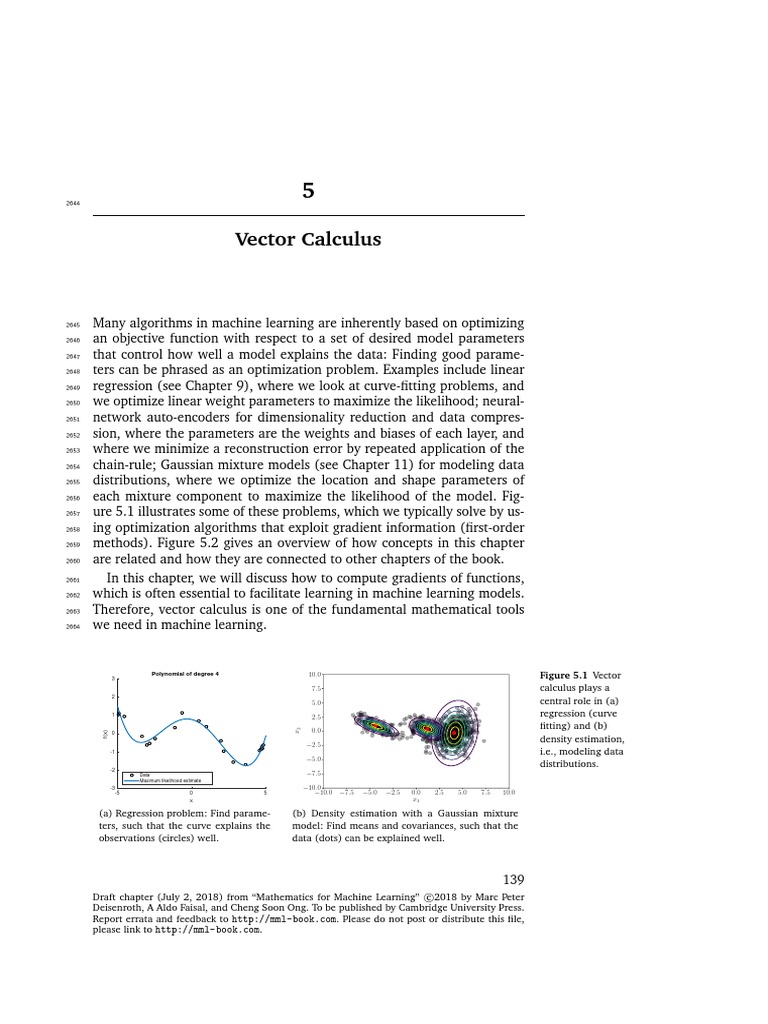 Chapter 05 | PDF | Gradient | Derivative