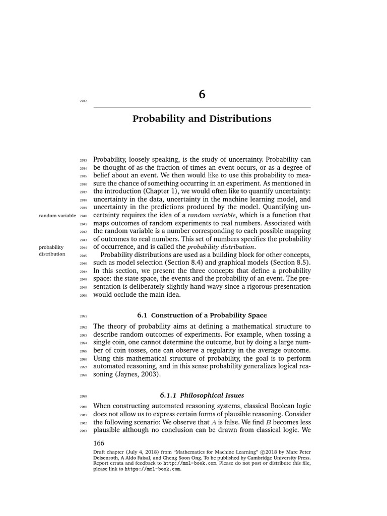 Understanding Probability Distributions | PDF | Probability ...