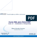 Curso SQL - Unico - Aula14 - Instalação do PostgreSQL