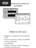 Instrumentación Virtual Con Labview